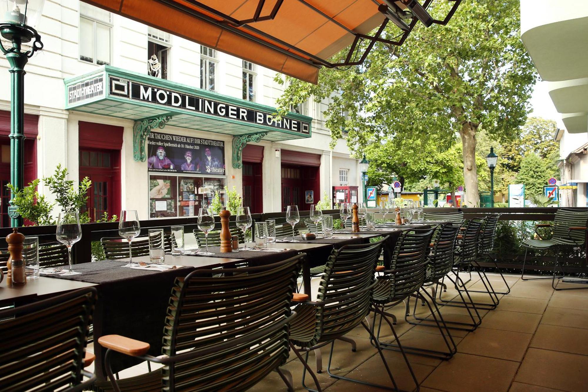 Hotel Babenbergerhof Modling Eksteriør billede