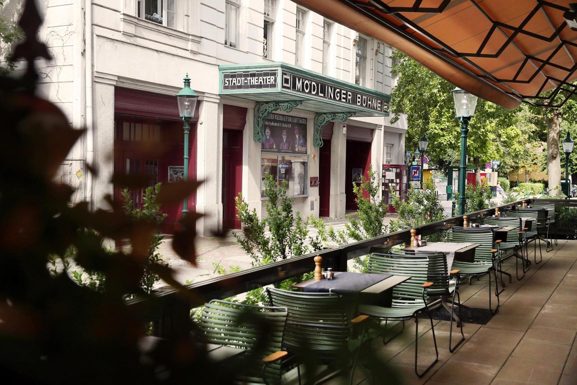 Hotel Babenbergerhof Modling Eksteriør billede
