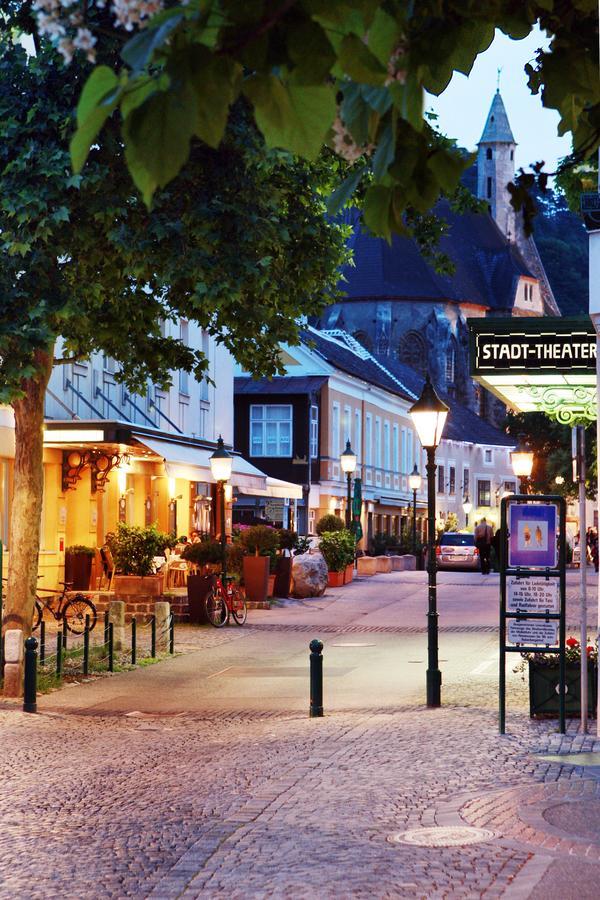 Hotel Babenbergerhof Modling Eksteriør billede