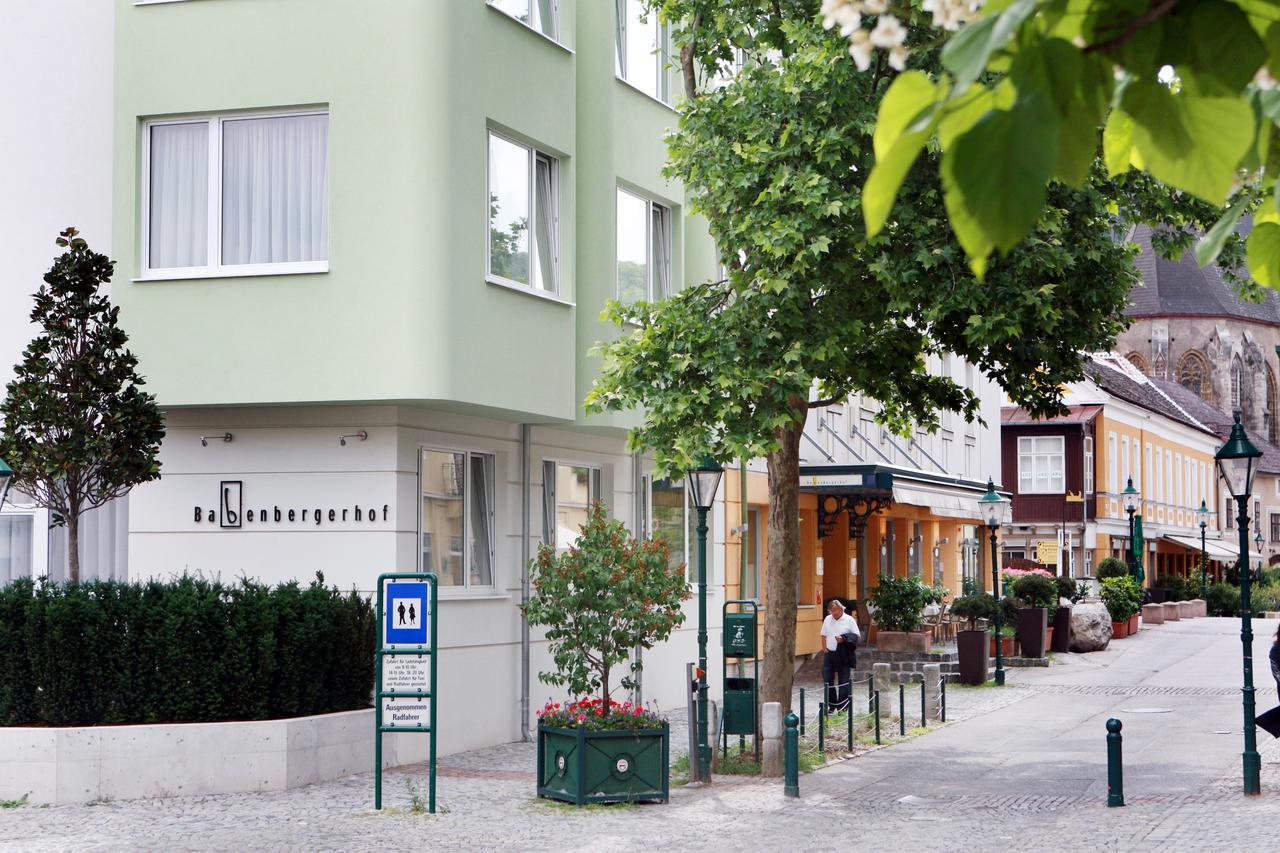 Hotel Babenbergerhof Modling Eksteriør billede